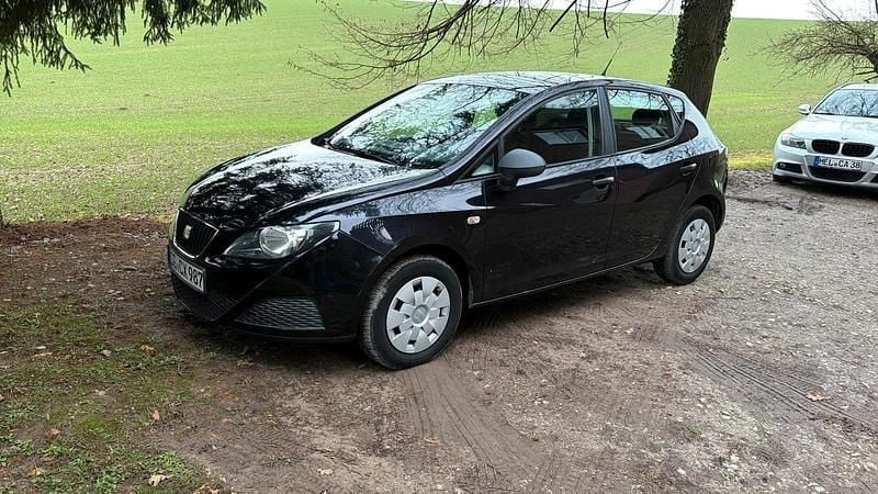 Schwarz Gebraucht 2010 Seat Ibiza Kleinwagen | 2.000 € (Superpreis) - Bild 1/4