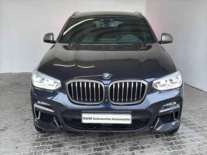 Schwarz Gebraucht 2021 BMW X4 M Sport SUV | 43.389 € (Fairer Preis) - Bild 1/4