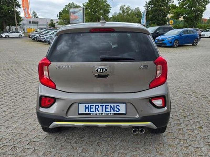Gebraucht Kia Picanto X-Line 101 PS (74 kW) 2020 Grau Kleinwagen