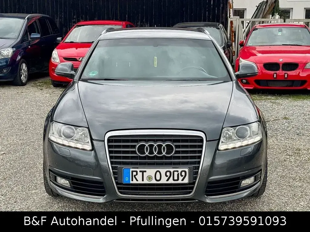 Gebraucht Audi A6 S-Line 170 PS (125 kW) 2010 Grau Kombi