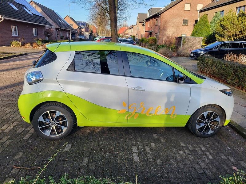 Weiß Gebraucht 2017 Renault Zoe Kleinwagen | 6.000 € - Bild 1/4