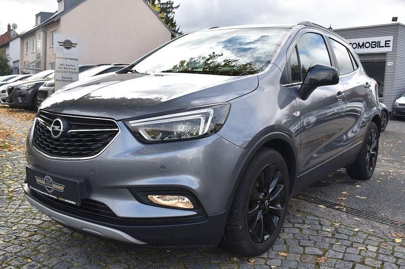 Grau Gebraucht 2017 Opel Mokka X Color Innovation SUV | 10.999 € (Guter Preis) - Bild 1/4