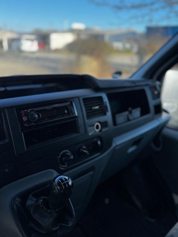 Gebraucht Ford Transit 86 PS (63 kW) 2010 Weiß Van / Kleinbus