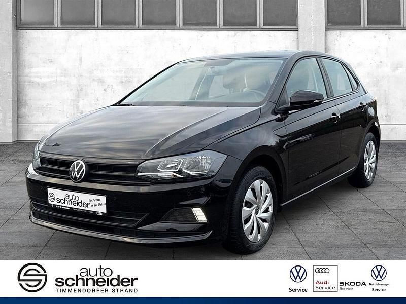 Gebraucht VW Polo Trendline 80 PS (58 kW) 2021 Schwarz Limousine