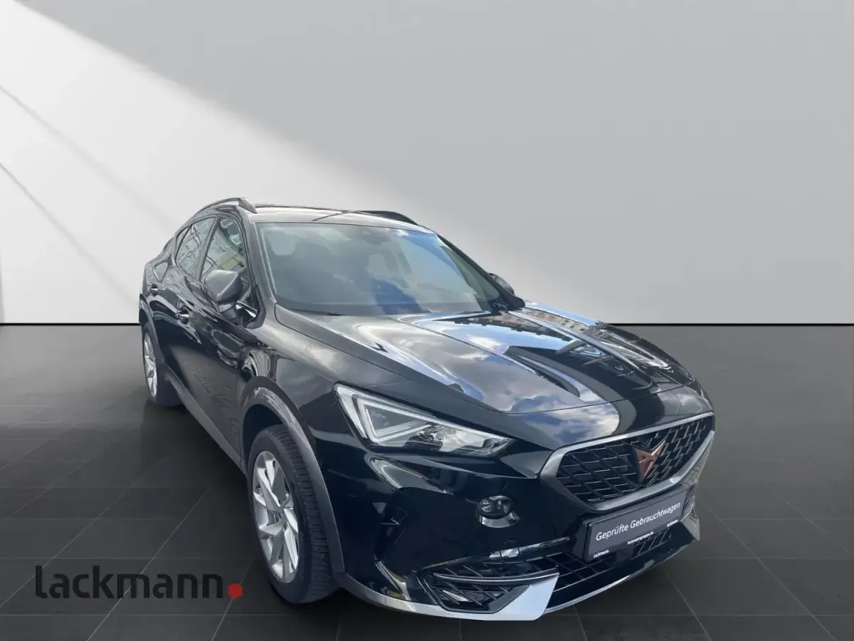 Gebraucht Cupra Formentor 150 PS (110 kW) 2024 Schwarz SUV