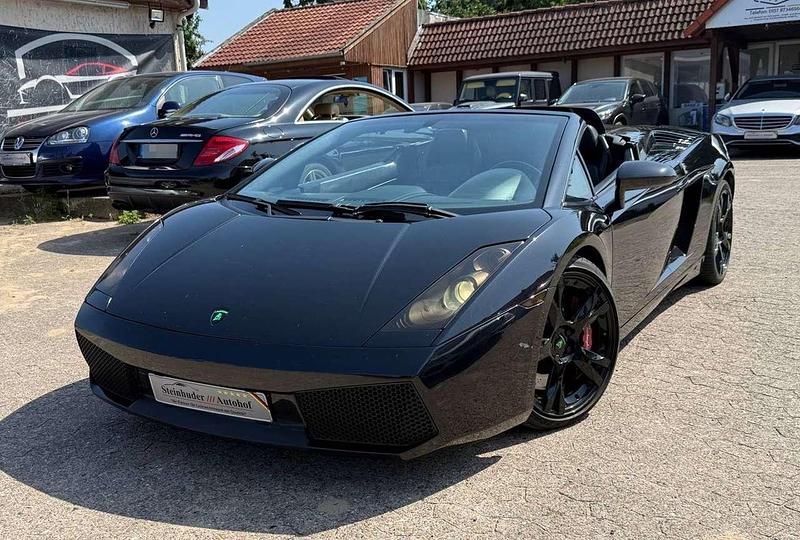 Schwarz Gebraucht 2007 Lamborghini Gallardo Cabrio | 93.999 € - Bild 1/4