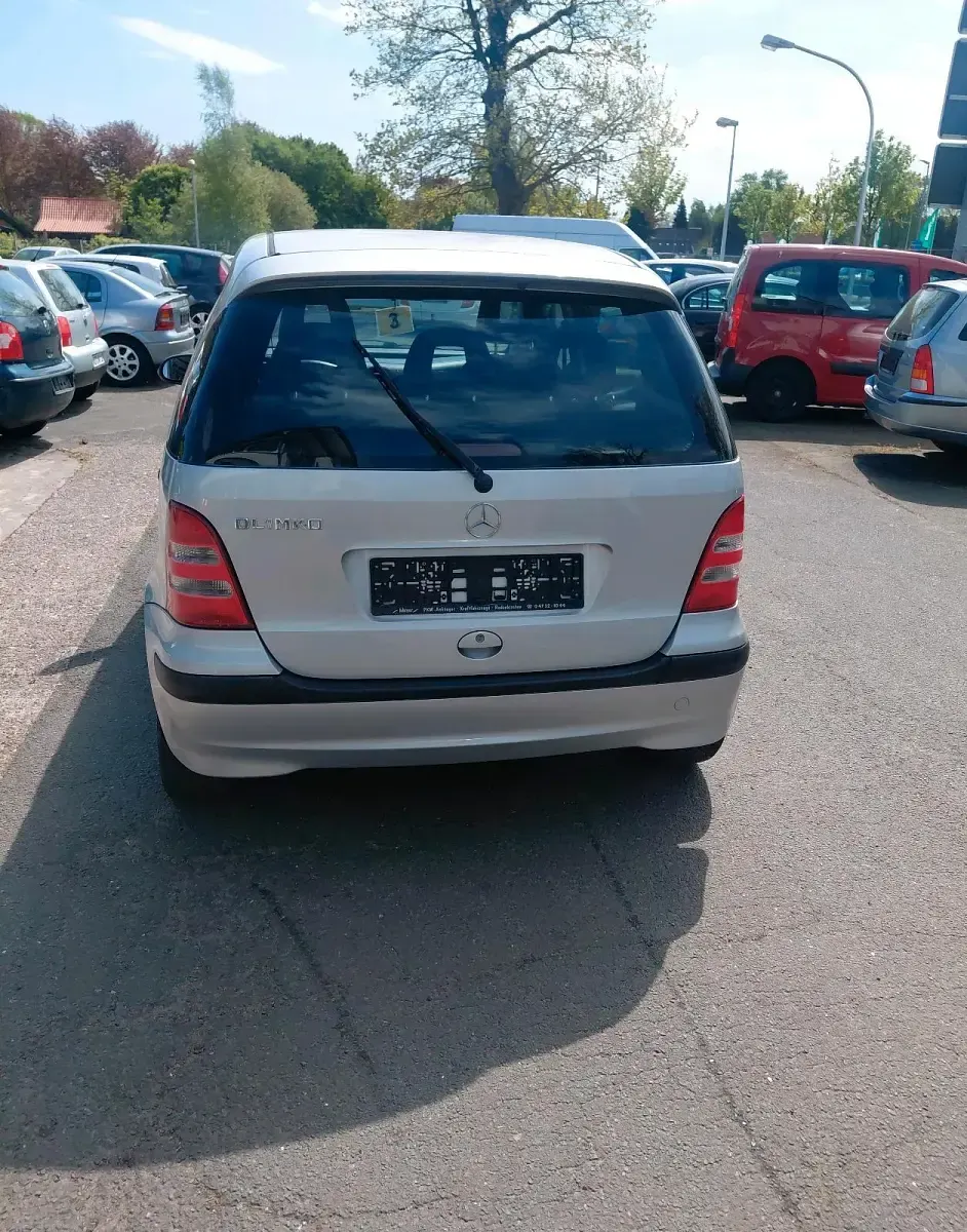 Gebraucht Mercedes A140 80 PS (58 kW) 2004 Silber Kleinwagen