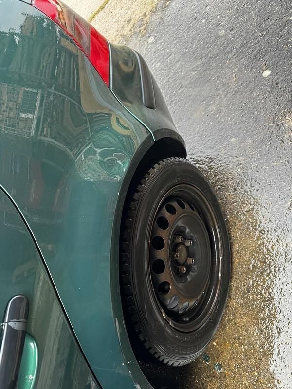 Gebraucht VW Golf IV 2001 Grün Limousine