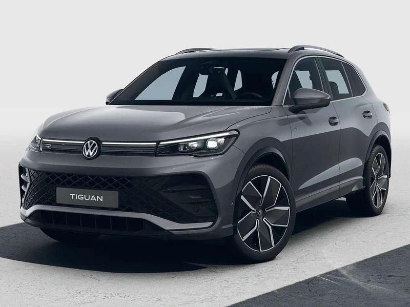 Delfingrau metallic Neu 2025 VW Tiguan R-line SUV | 42.990 € (Guter Preis) - Bild 1/4
