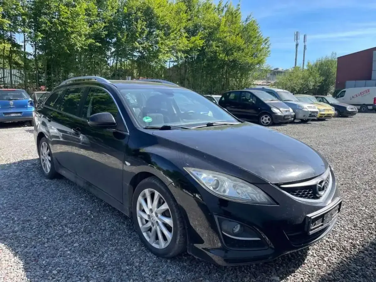 Usata Mazda 6 Active 129 CV (94 kW) 2010 Nero Station wagon