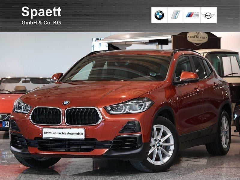 Sunset orange Gebraucht 2021 BMW X2 Advantage SUV | 26.500 € (Fairer Preis) - Bild 1/4