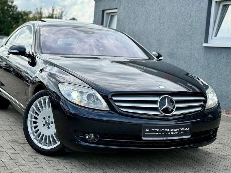 Schwarz Gebraucht 2009 Mercedes CL500 Coupé | 19.999 € (Fairer Preis) - Bild 1/4