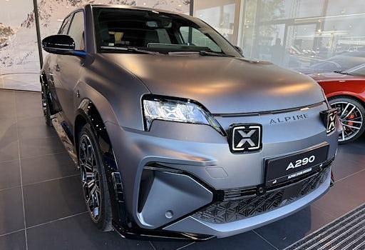 Neu Alpine A290 160 kW (218 PS) 2026 Grau Kleinwagen