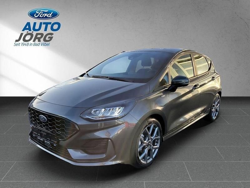 Gebraucht Ford Fiesta ST-Line 101 PS (74 kW) 2023 Grau Kleinwagen