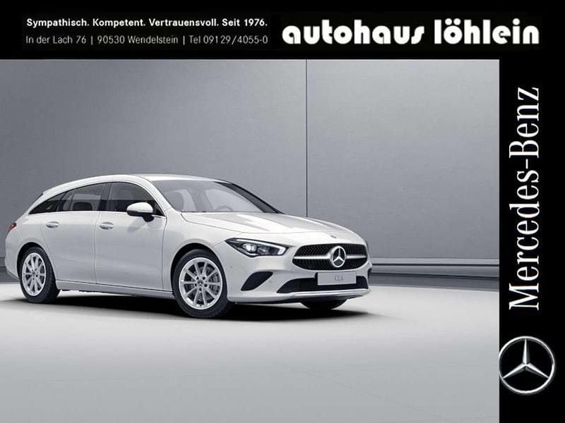 Unilack polarweiß Gebraucht 2020 Mercedes CLA200 Progressive Kombi | 22.888 € (Guter Preis) - Bild 1/4