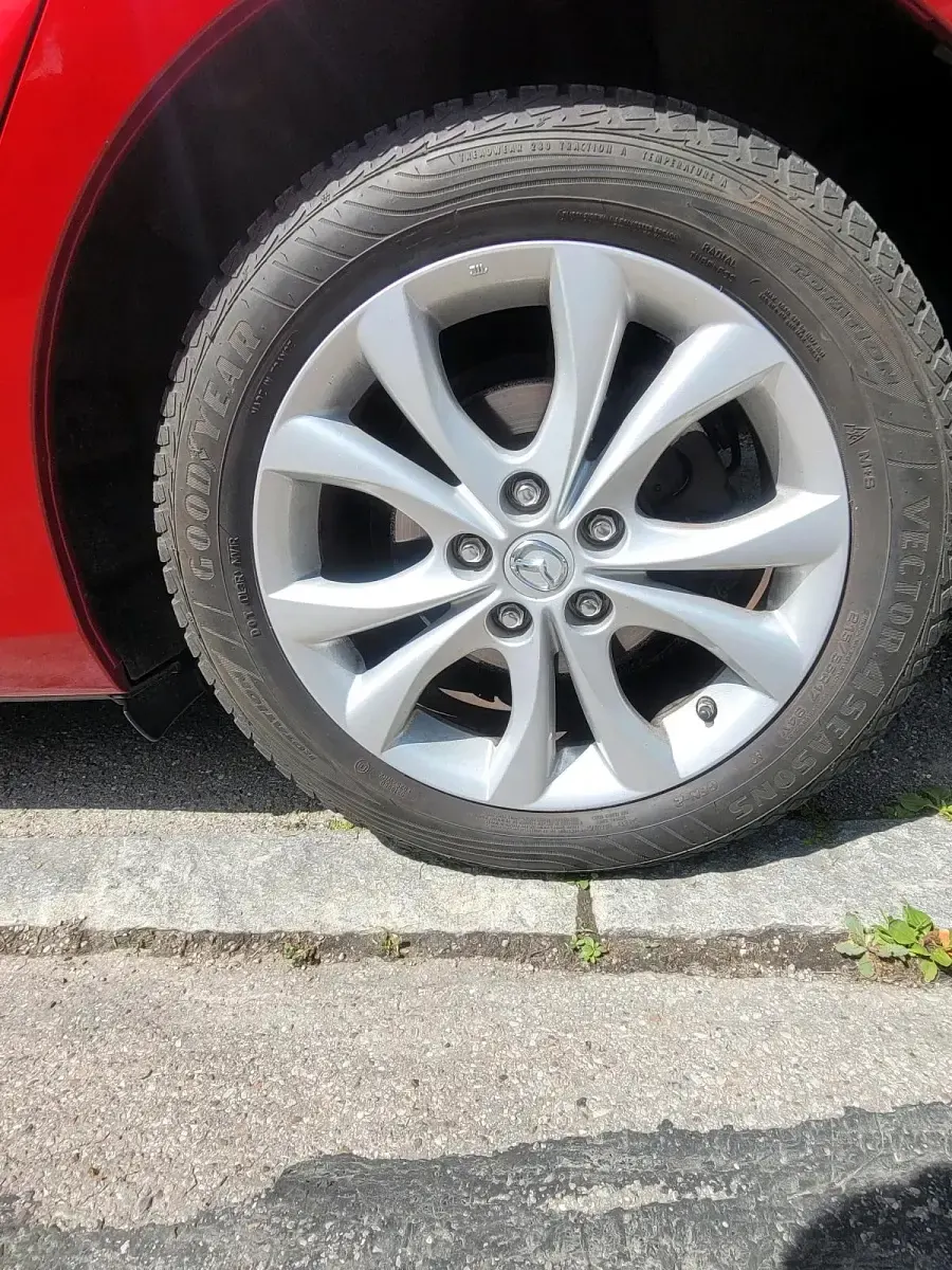 Gebraucht Mazda 6 175 PS (128 kW) 2016 Rot Kombi