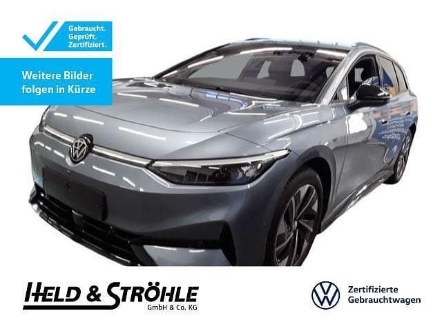 Gebraucht VW ID.7 Pro 210 kW (286 PS) 2025 Stonewashed blue metallic Kombi