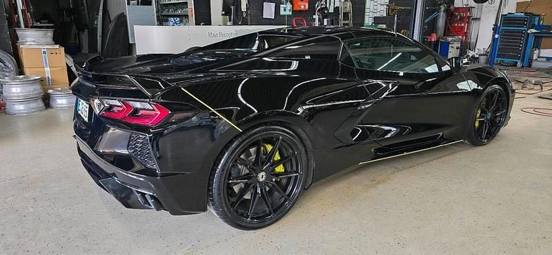 Gebraucht Chevrolet Corvette Stingray 485 PS (356 kW) 2023 Schwarz Cabrio