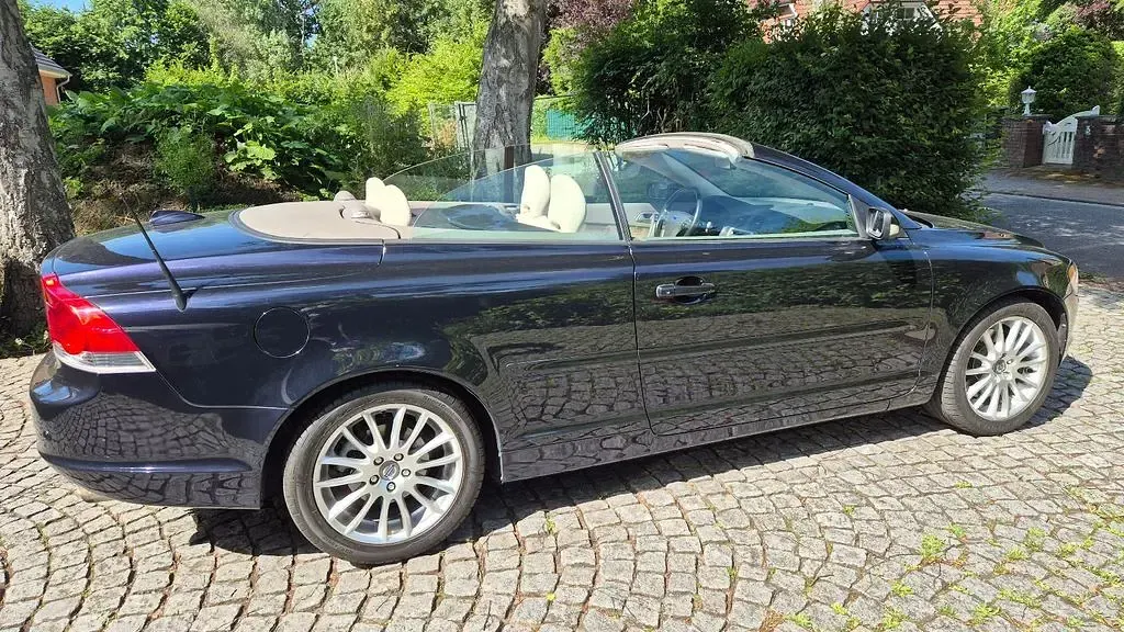 Gebraucht Volvo C70 Summum 230 PS (169 kW) 2007 Blau Cabrio