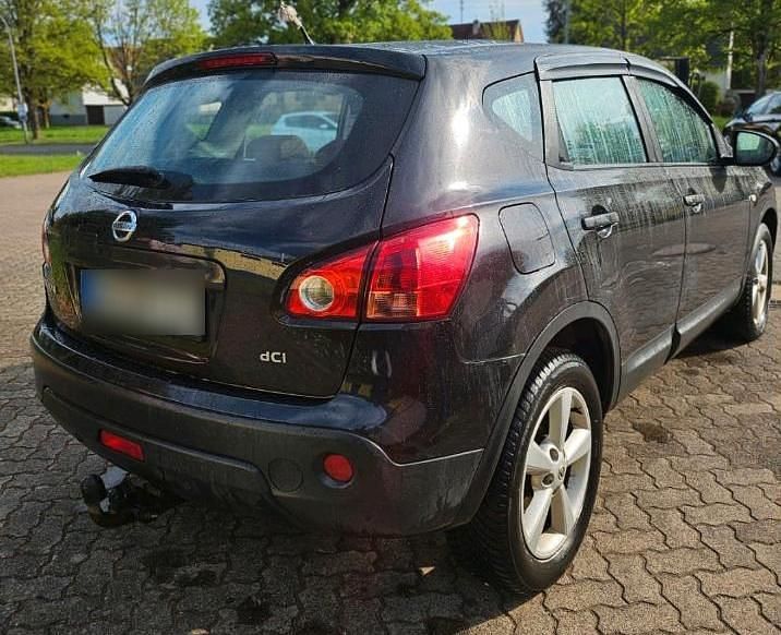 Schwarz Gebraucht 2007 Nissan Qashqai SUV | 2.450 € (Superpreis) - Bild 1/4