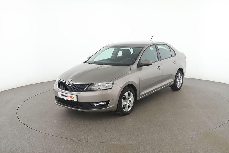 Beige Gebraucht 2019 Skoda Rapid Ambition Limousine | 9.740 € (Fairer Preis) - Bild 1/3