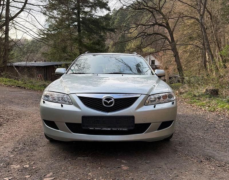 Gebraucht Mazda 6 Inclusive 162 PS (119 kW) 2003 Silber Kombi