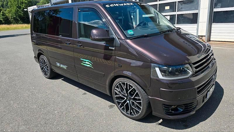 Braun Gebraucht 2007 VW T5 Edition Van | 15.000 € - Bild 1/4