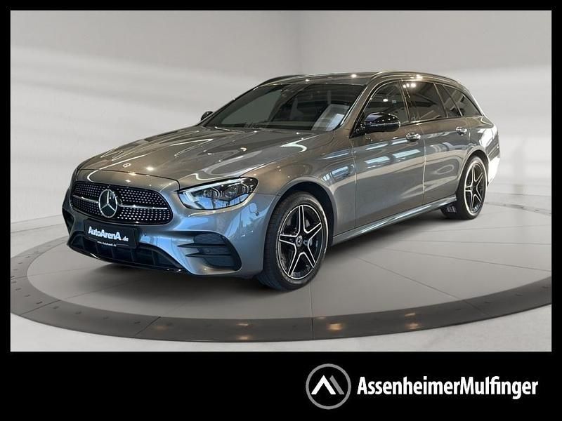 Grau Gebraucht 2020 Mercedes E300 AMG Limousine | 28.994 € (Fairer Preis) - Bild 1/4