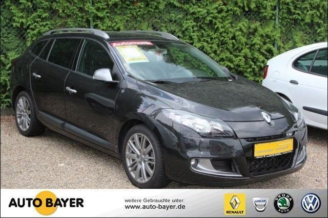 Gebraucht Renault Mégane GrandTour Dynamique 140 PS (102 kW) 2010 Schwarz metallic Kombi