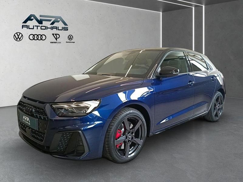 Neu Audi A1 Sportback S-Line 207 PS (152 kW) 2025 Blau Kleinwagen