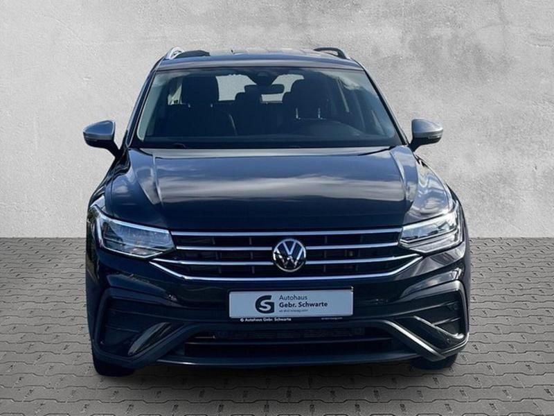 Gebraucht VW Tiguan Allspace Life 200 PS (147 kW) 2022 Schwarz SUV