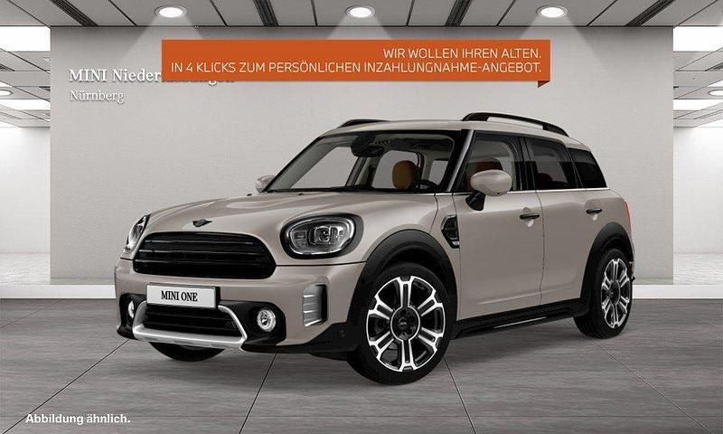 Grau Gebraucht 2022 Mini One Countryman SUV | 29.490 € (Teuer) - Bild 1/4