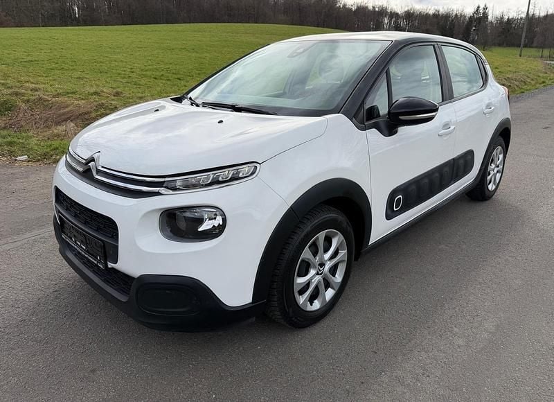 Gebraucht Citroën C3 82 PS (60 kW) 2018 Weiß Kleinwagen
