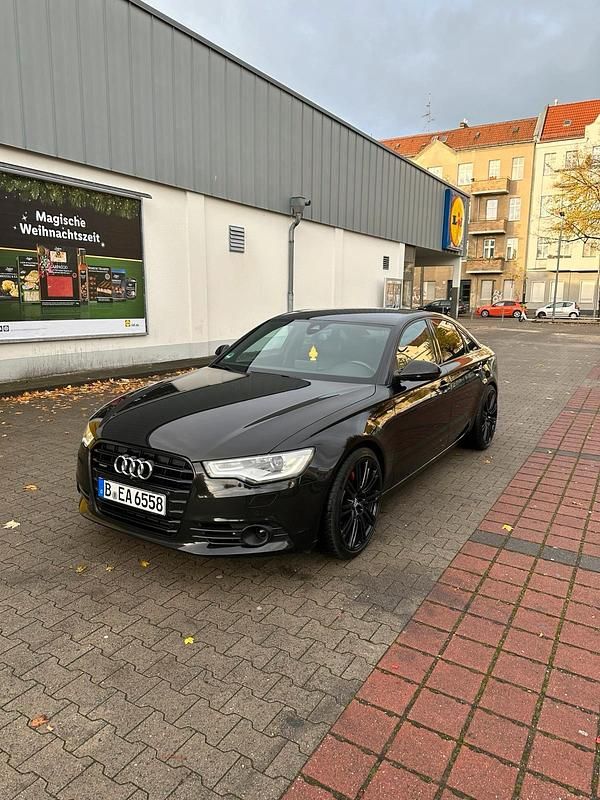 Braun Gebraucht 2011 Audi A6 Limousine | 15.850 € (Etwas zu teuer) - Bild 1/4