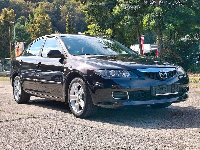 Radiant ebony Gebraucht 2008 Mazda 6 Active Limousine | 3.000 € (Guter Preis) - Bild 1/4
