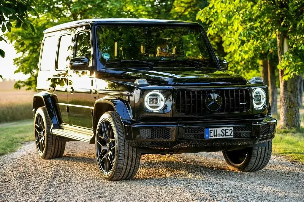 Gebraucht Mercedes G500 AMG line 421 PS (309 kW) 2020 Schwarz SUV