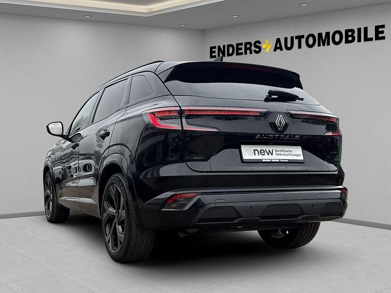 Gebraucht Renault Austral Techno Esprit Alpine 131 PS (96 kW) 2023 Schwarz SUV