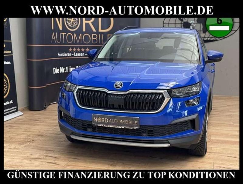 Blau Gebraucht 2022 Skoda Kodiaq Active SUV | 23.700 € (Superpreis) - Bild 1/3