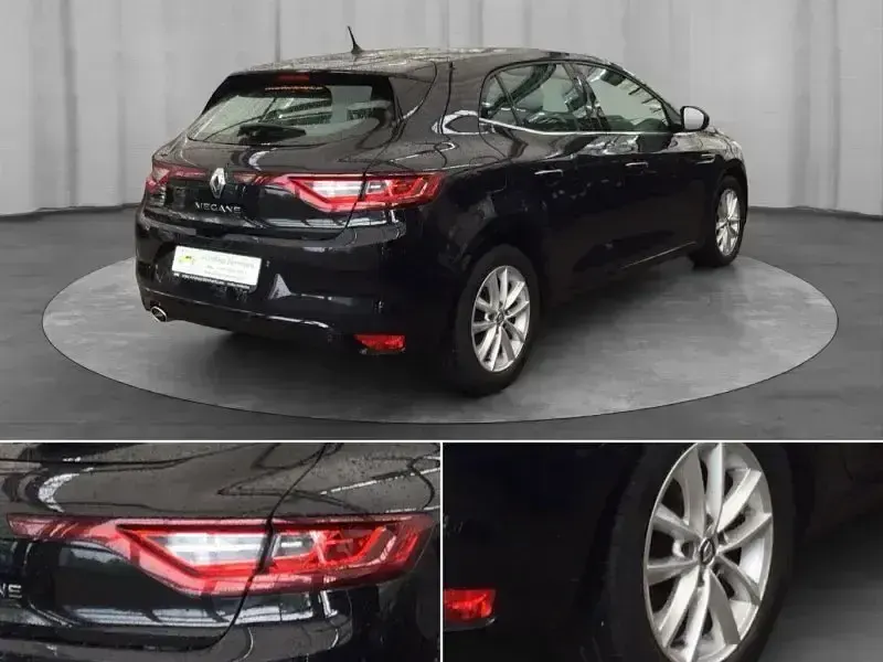 Gebraucht Renault Mégane Intens 132 PS (97 kW) 2016 Blackpearl schwarz