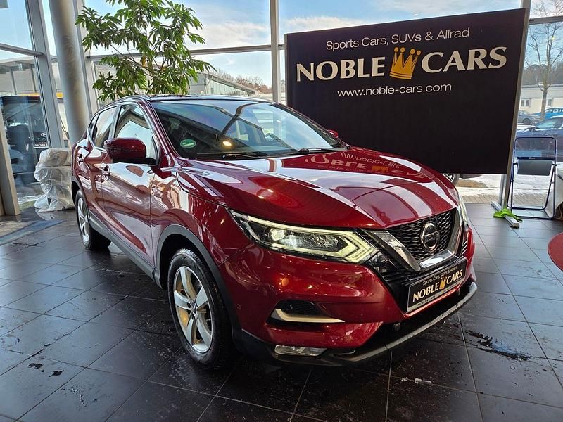 Rot Gebraucht 2019 Nissan Qashqai 360º SUV | 18.490 € (Fairer Preis) - Bild 1/4