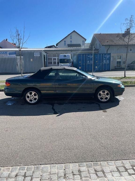 Gebraucht Chrysler Stratus 131 PS (96 kW) 1997 Grün Cabrio