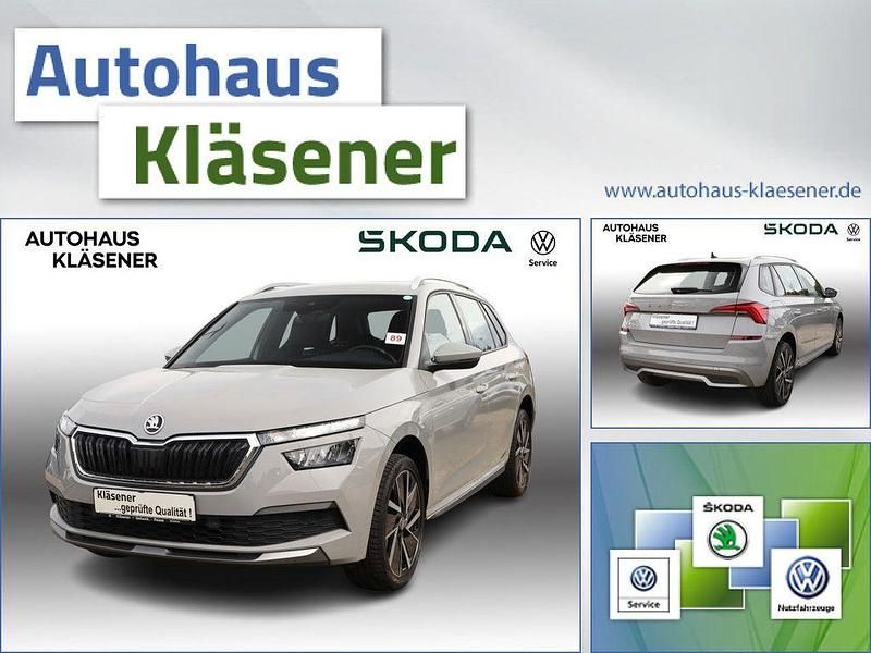 Grau Gebraucht 2019 Skoda Kamiq Style SUV | 19.470 € (Fairer Preis) - Bild 1/3