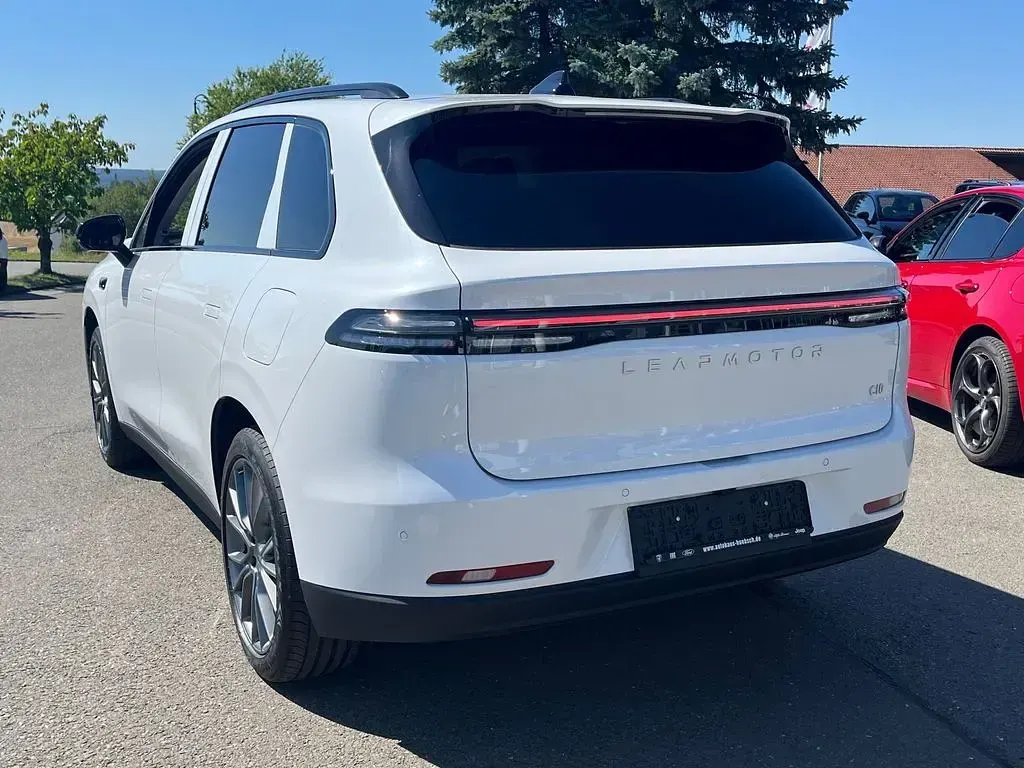 Nuevo Leapmotor C10 160 kW (218 CV) 2025 Blanco SUV