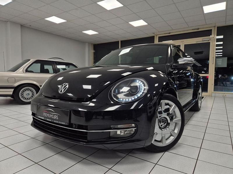 Gebraucht VW Beetle Edition 140 PS (102 kW) 2013 Schwarz Kleinwagen