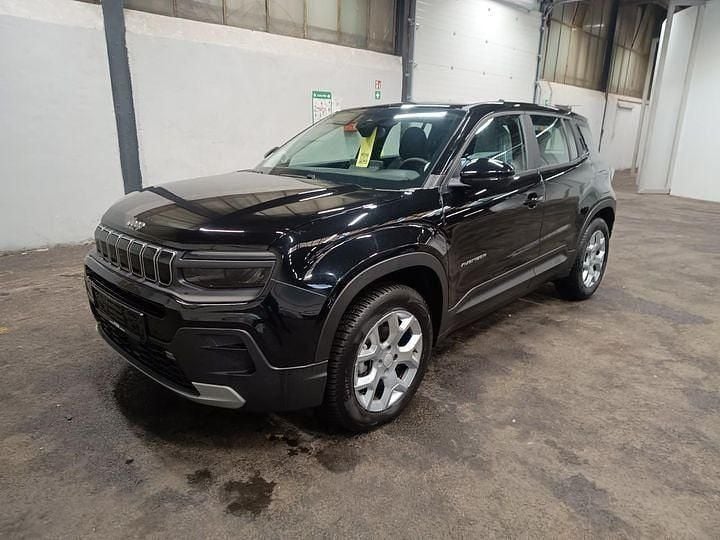 Gebraucht Jeep Avenger Altitude 101 PS (74 kW) 2024 Schwarz SUV