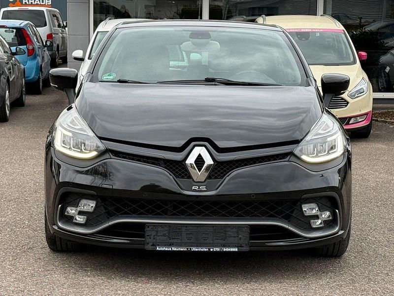 Gebraucht Renault Clio IV Trophy 220 PS (161 kW) 2017 Schwarz Kleinwagen