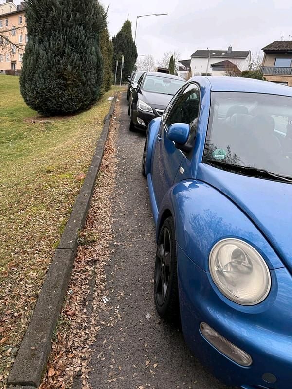 Gebraucht VW Beetle 115 PS (84 kW) 2000 Blau Kleinwagen
