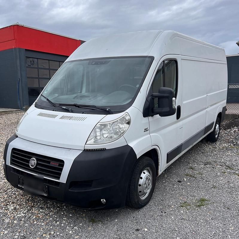 Weiß Gebraucht 2011 Fiat Ducato Van | 6.250 € (Superpreis) - Bild 1/4
