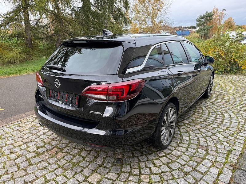 Gebraucht Opel Astra Innovation 160 PS (117 kW) 2017 Schwarz Kombi