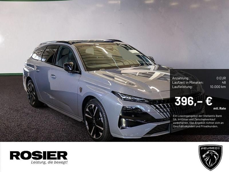 Neu Peugeot 308 SW GT 136 PS (100 kW) 2025 Grau / selenium grau Kombi